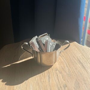 Rogers Solver Plated Sugar Bowl